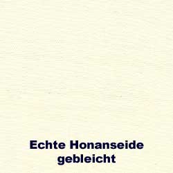 Honanseide gebleicht