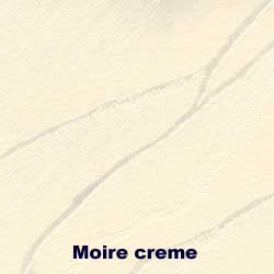 Moire creme